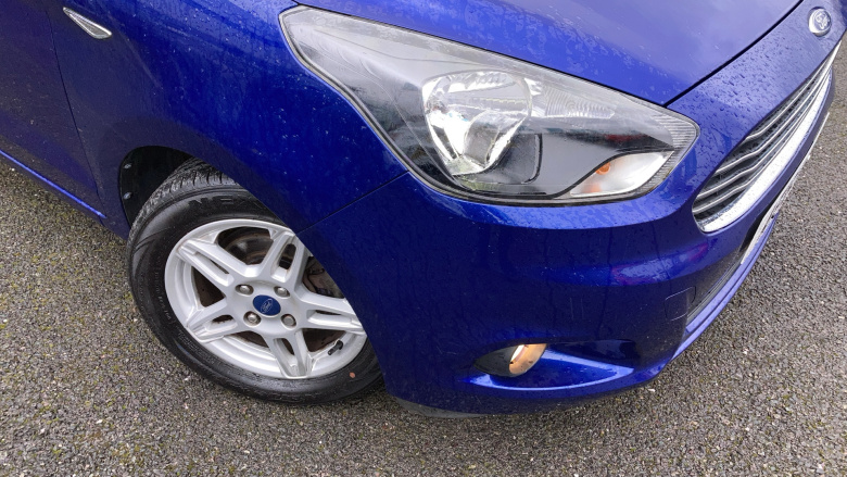 Ford KA+ 1.2 Zetec 5dr Petrol Hatchback